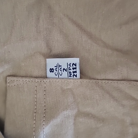 Tyndale FR Arc Rated/Flame Resistant  polo nwt - Picture 6 of 6